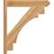 Ekena Millwork Merced Rough Sawn Arts and Crafts Outlooker, Western Red Cedar, 6"W x 30"D x 34"H OUT06X30X34MRC03RWR - alternate 3